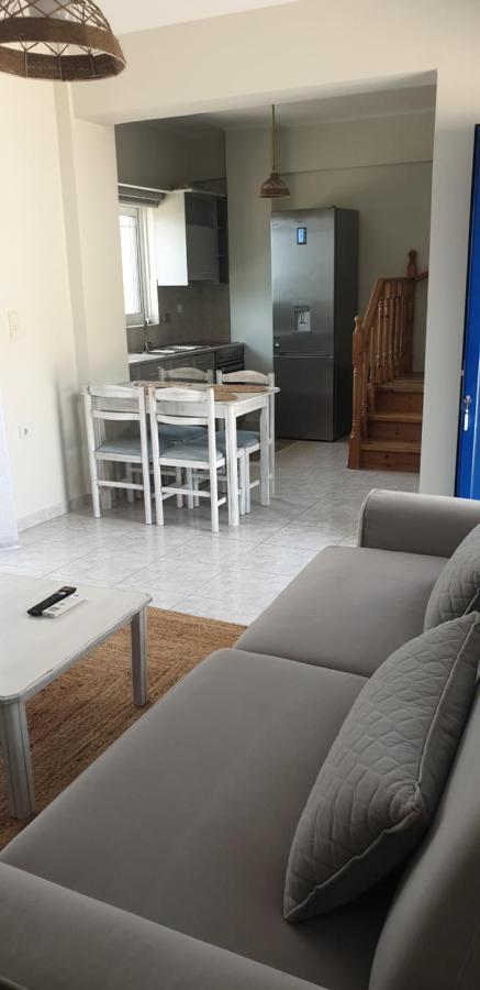 Beachfront Houses Pogonia ภายนอก รูปภาพ